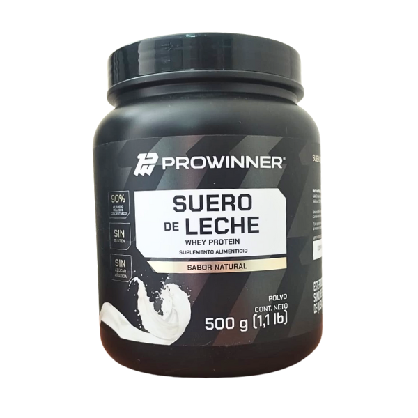 SUERO DE LECHE NATURAL C/500